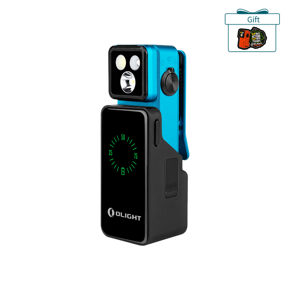Oclip Headband Versatile Multi Angle Clip Light 530lm EDC