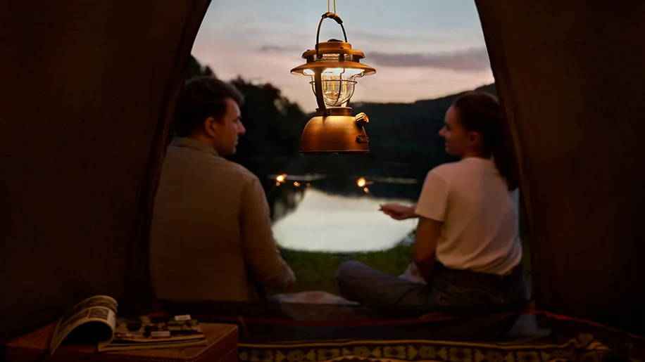 The New Olantern Classic 2 Pro: A Vintage-Style Camping Lantern that Brings Back Good Times