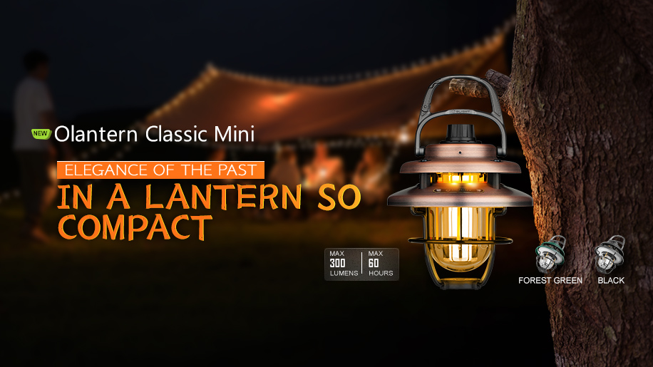 Olantern Classic Mini Review: Less is More![Giveaway]