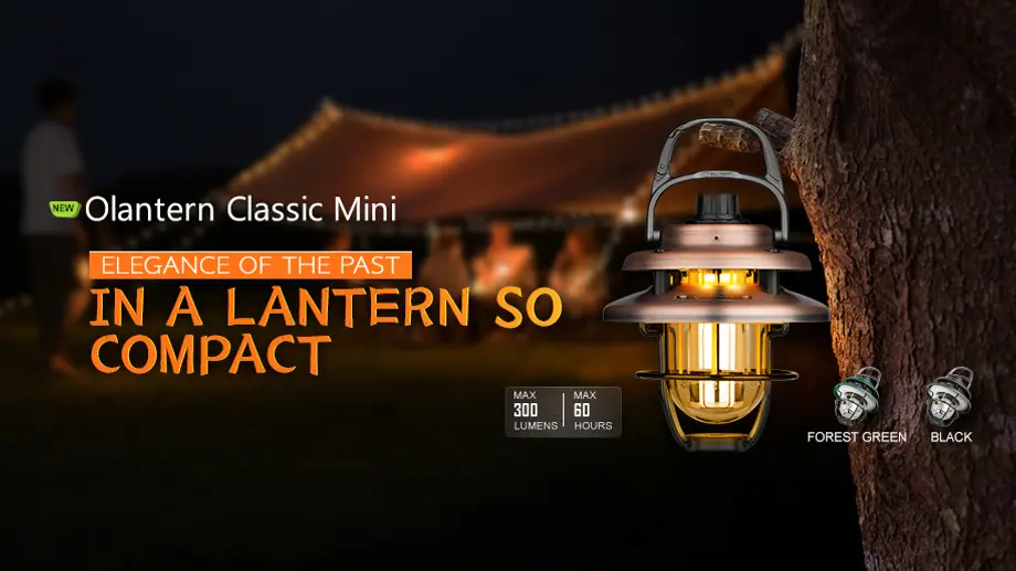 Olantern Classic Mini Review: Less is More![Giveaway]
