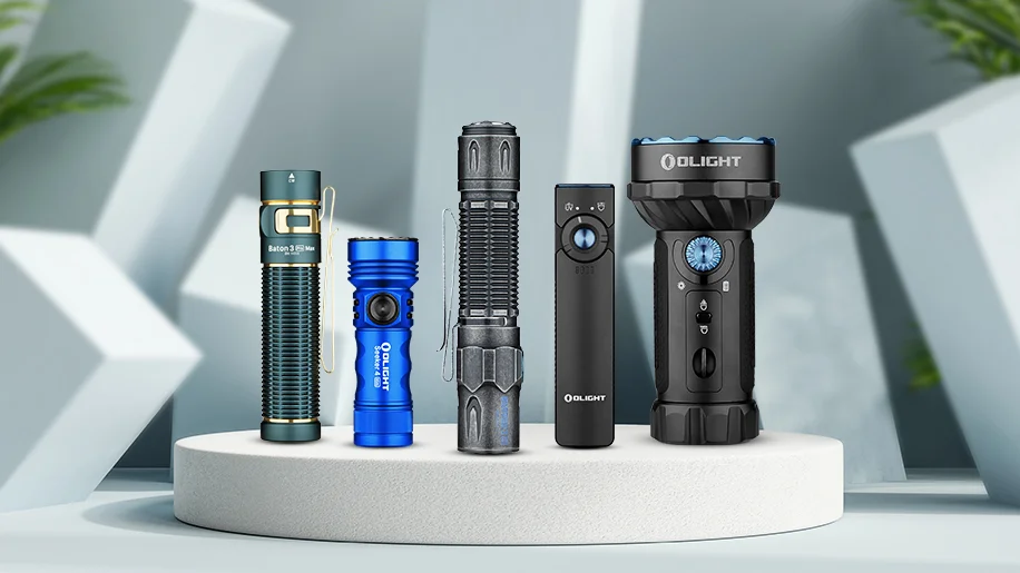 Olight 5 Best Outdoor Flashlights for Safer Outdoor Travel