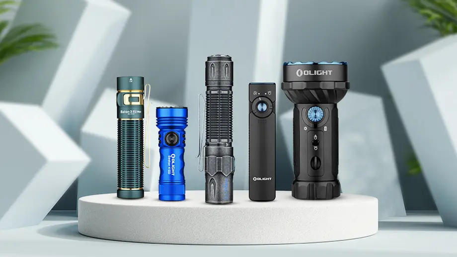 Olight 5 Best Outdoor Flashlights for Safer Outdoor Travel