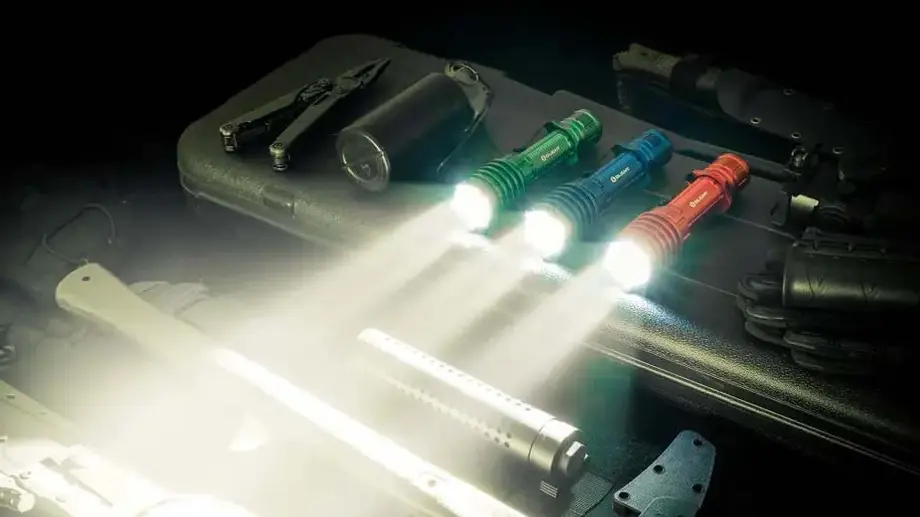 Warrior X Pro—Olight Powerful tactical flashlight