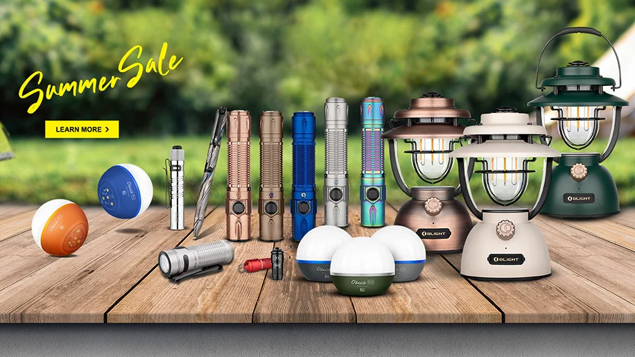 Olight Summer Sale 2022: Enjoy Offers And Giveaway