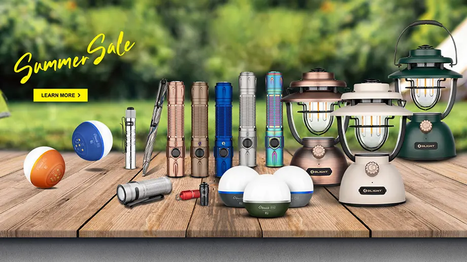 Olight Summer Sale 2022: Enjoy Offers And Giveaway