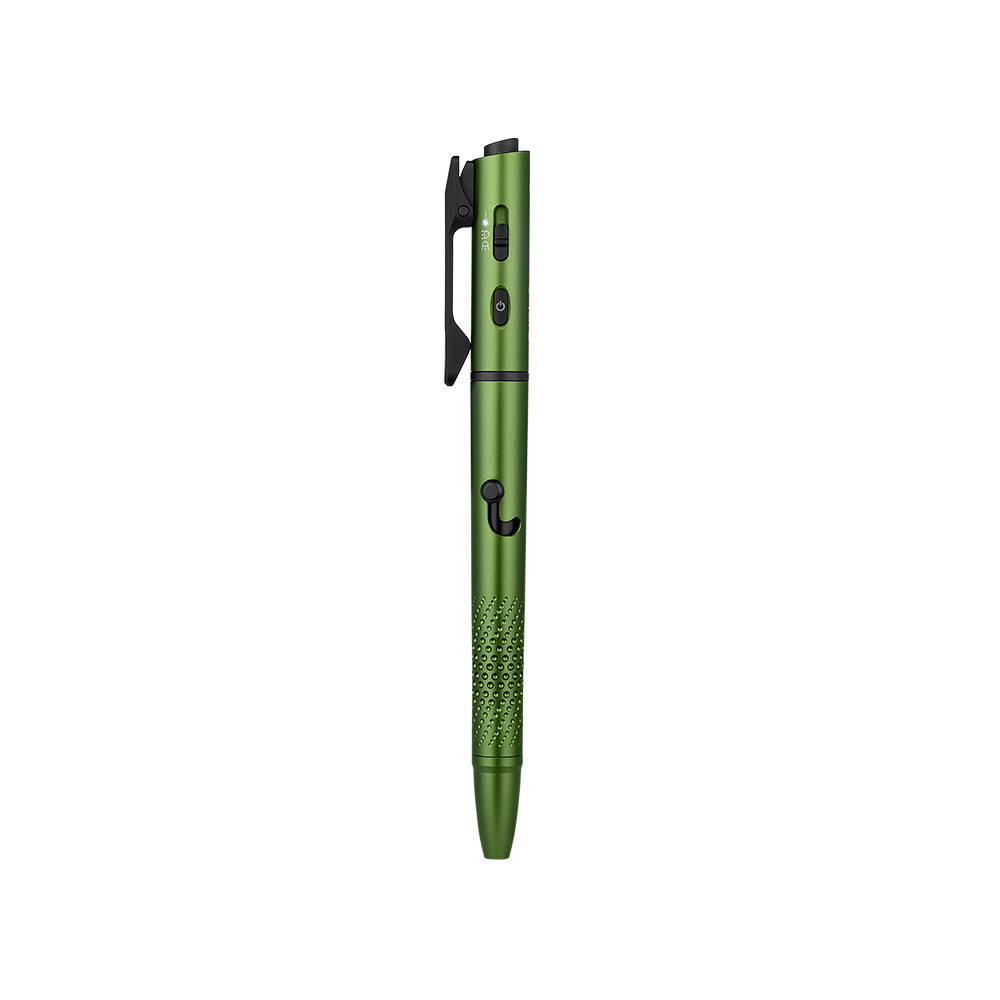 O'Pen 3 Penlight Oclip Pro S Clip Light Bundle 120LM Green Laser