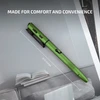 Green tactical pen with 6.10-inch length for comfort and convenience, versatile tool for everyday carry.
