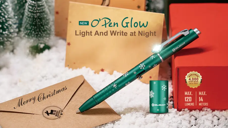 O'Pen Glow Penlight