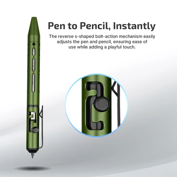Olight O'Pen Mini 2-2-in-1 Pen & Pencil - Olight