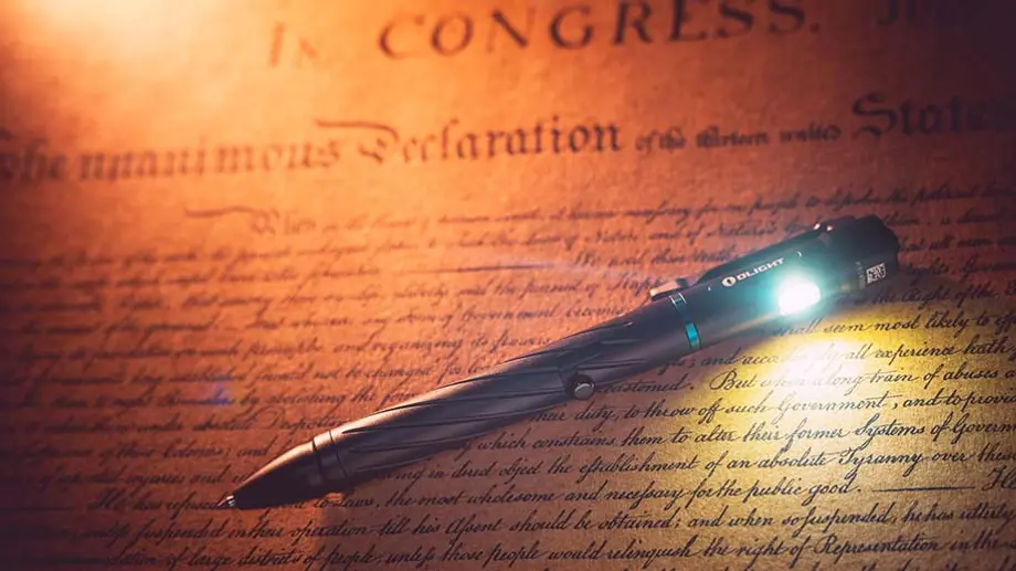 Open 2 Pen Light, Record the Beauty of Life Anytime, Anywhere