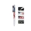 USA flag pen, emergency tool, window breaker, flashlight, red light, green laser pointer