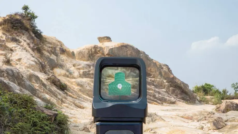 red dot sight