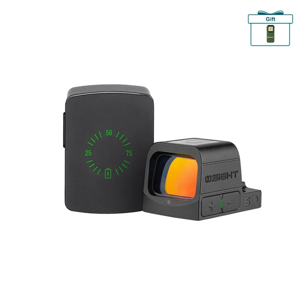 OSIGHT Red Dot Sights: Enclosed & Open Reflex Optics | Olight - Olight