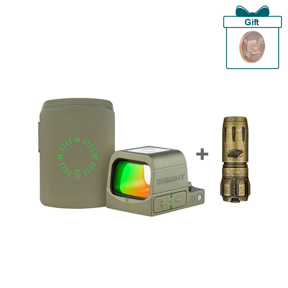 Osight S 2 MOA Dot & 32 MOA Circle with OAL Material