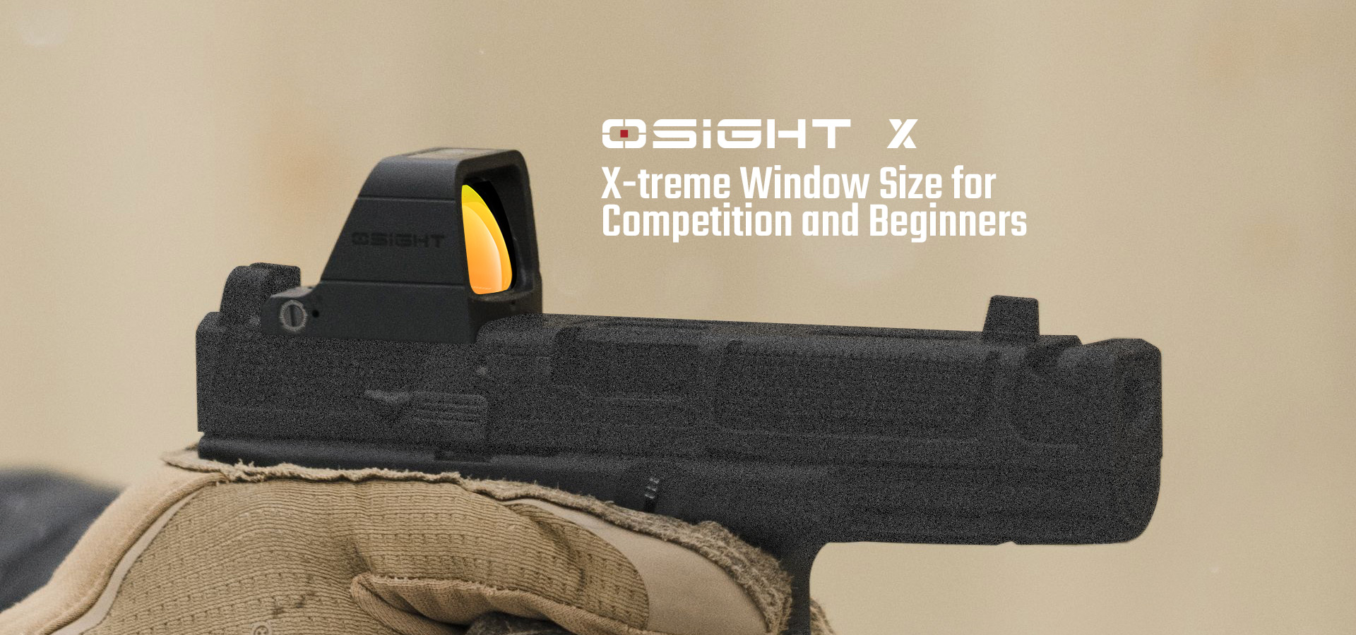 Olight Osight X Red Multi Reticle Reflex Optic RMR Sight