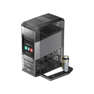 Olight Ostation 2 battery dispenser system in gray with AA and AAA batteries for convenient storage and dispensing