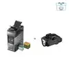 Olight Black Ostation 2 Charger with AA AAA Batteries PL X Weapon Light and Sphere C Gift for Tactical Power Setup