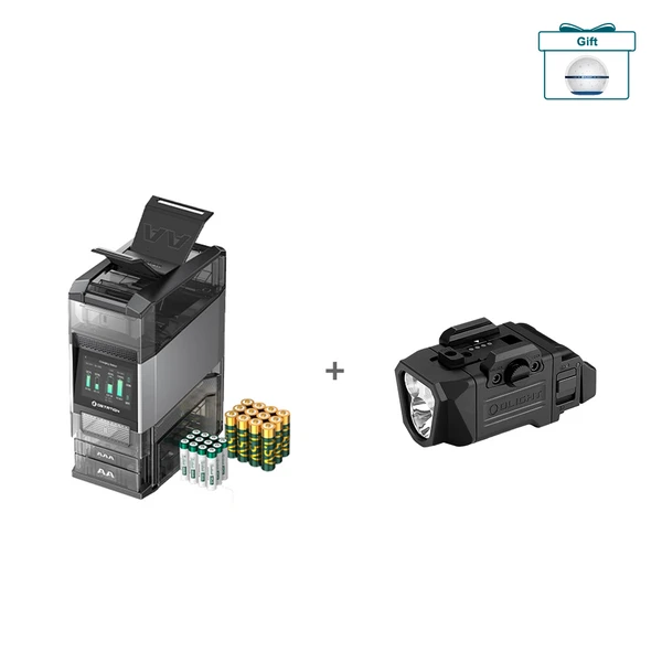 olight flashlight charger MCC Magnetic USB Charging Cable prong design lets you use this adapter with most outlets MCC3 Magnetic Charging Cable For