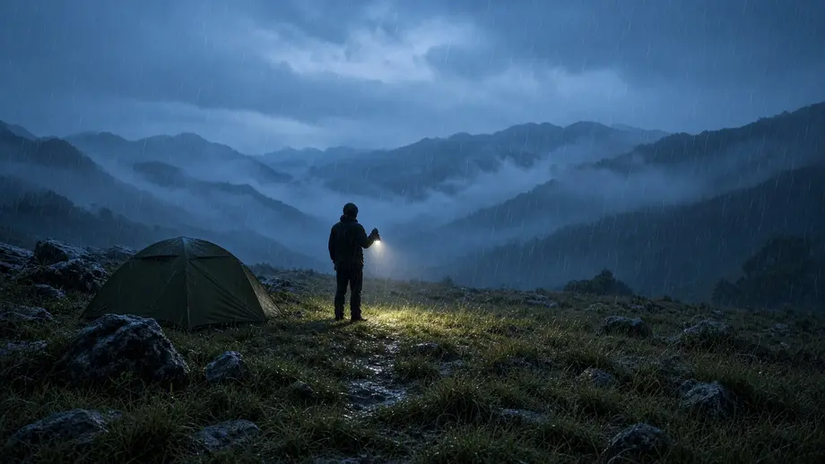 Outdoor Flashlights: Water, Cold, Drops, and Runtime Checks Before a Trip