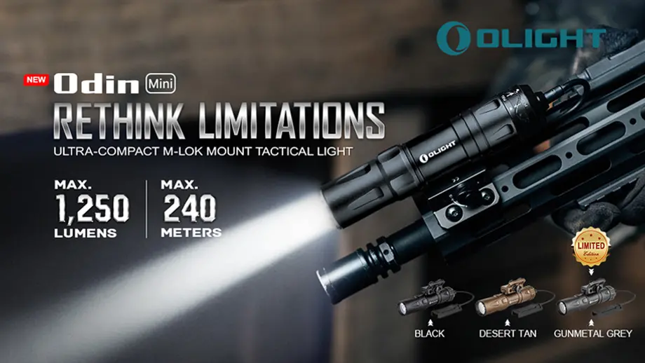 Odin Mini Tactical Flashlight - Is It Dependable For Self-Defense?