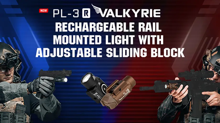 5 Olight Best Weapon-Mounted Lights That Can Meet Various Tactical Needs
