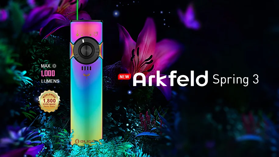 Arkfeld Spring 3 Flashlight - Enhance the Senses! [O - Fan Review]