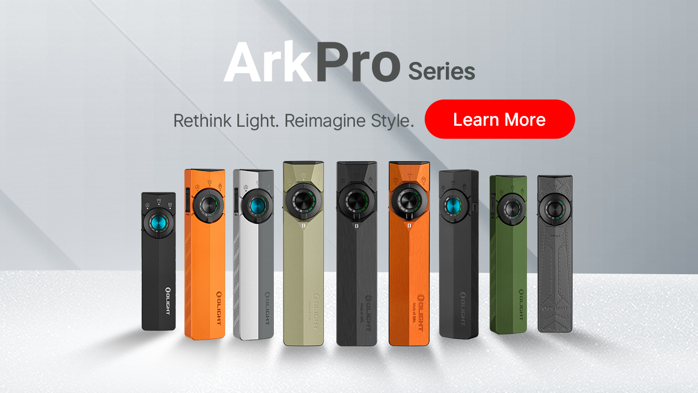 Olight Store | Shop EDC Flashlights, Tactical & Outdoor