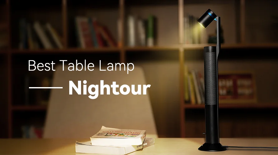 Best table lamp with RGB LEDs——Perfect for enhancing your home decor