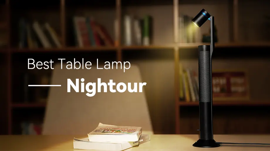 Best table lamp with RGB LEDs——Perfect for enhancing your home decor