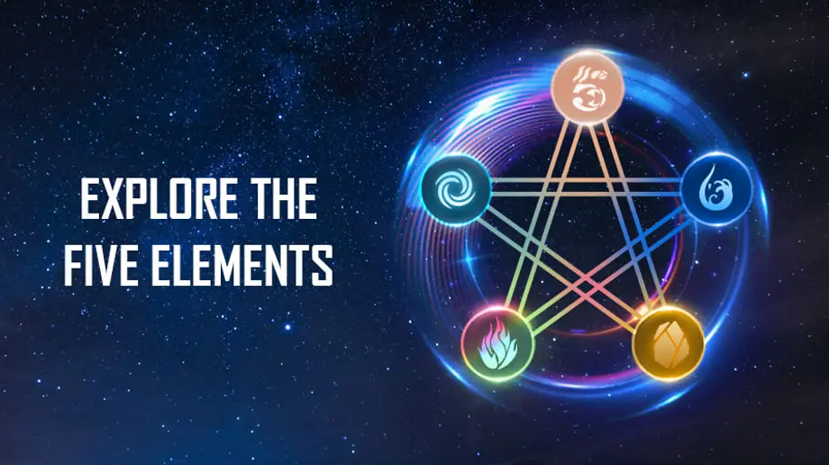 Explore the Five elements