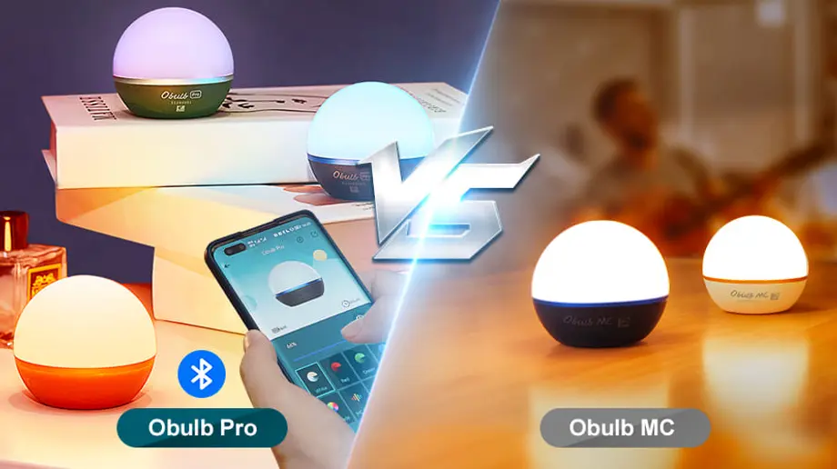 Obulb Pro VS Obulb MC