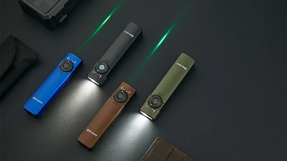 Advantages Of LED Flashlight Laser Pointer Combo