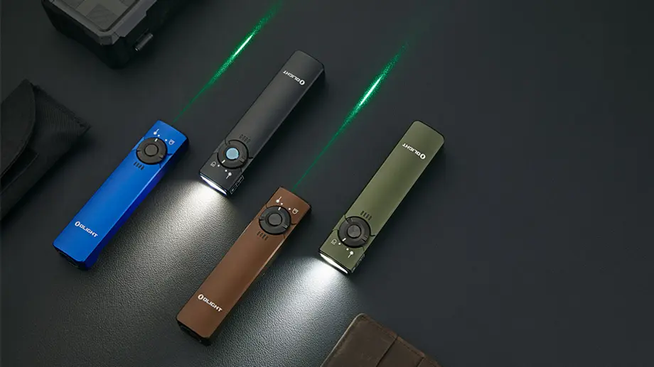 Advantages Of LED Flashlight Laser Pointer Combo