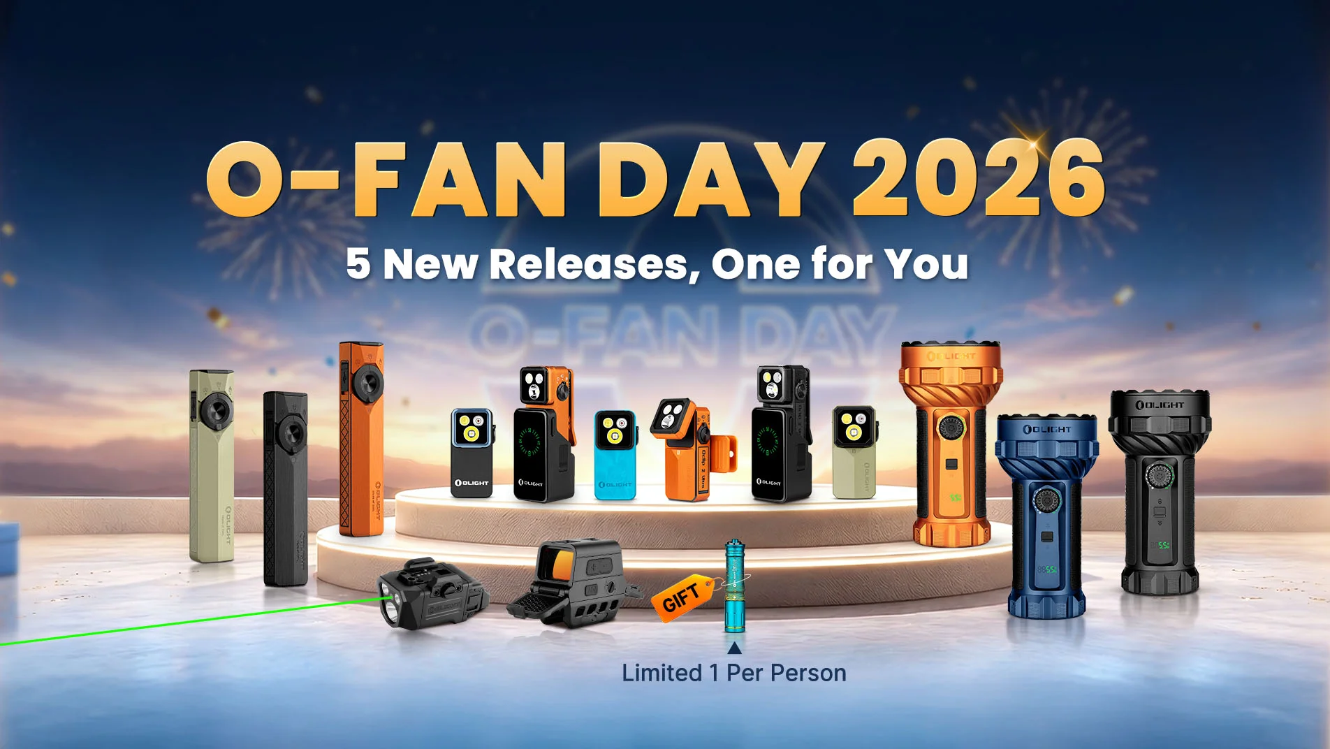 September 2026 O-Fan Day Event Guide