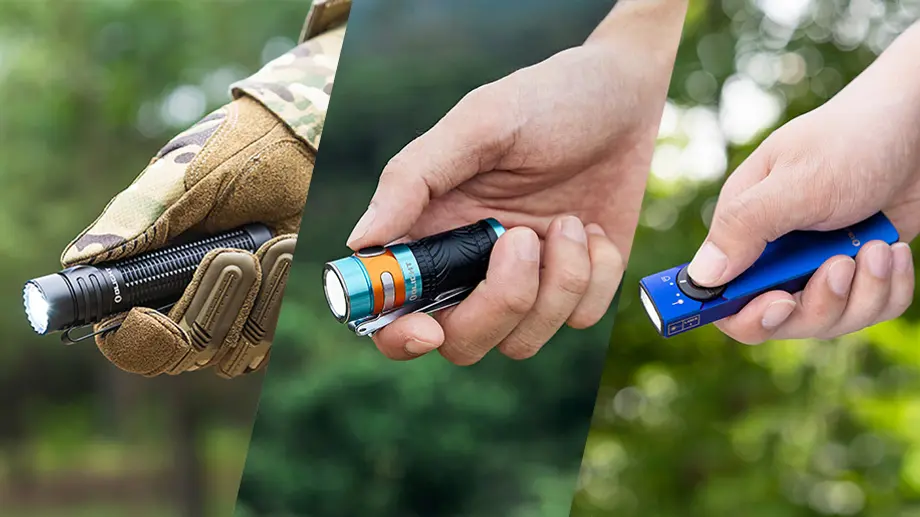 Olight 3 Best Everyday Carry (EDC) Flashlights
