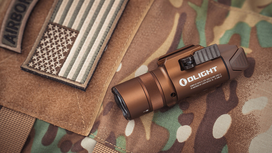 トイガン OLIGHT Baldr Pro TAN Olight BALDR-Pro Weapon Mount Light/Laser | Tan - Blade HQ