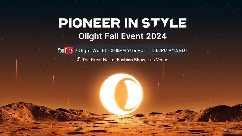 Get Ready for Olight Fall Event 2024
