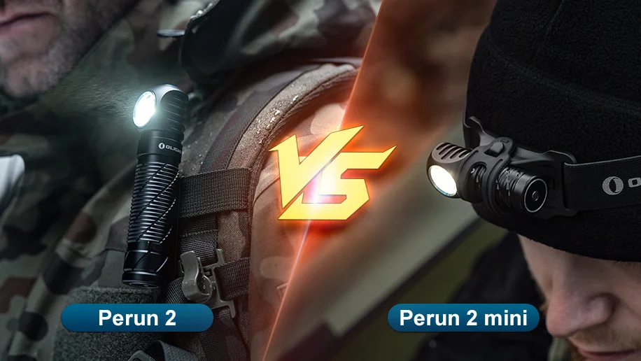 Perun 2 Rechargeable LED Headlamp vs Perun 2 Mini: Which choice suits your needs the best?