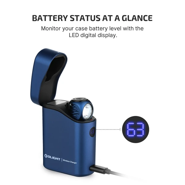 Perun 3 Mini headlamp flashlight red white light dual use bundle