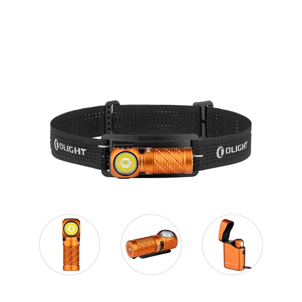 Perun 3 Mini Headlamp Flashlight - Olight