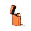 Olight Orange PERUN 3 MINI Headlamp with Wireless Charger, showcasing its compact design and versatile lighting for everyday use.