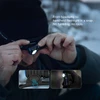 Olight Perun 3 Mini headlamp converting to handheld flashlight for versatile illumination