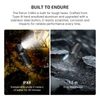 Olight PERUN 3 MINI Black Submersible Flashlight in Water and Dropping for Tough Tasks