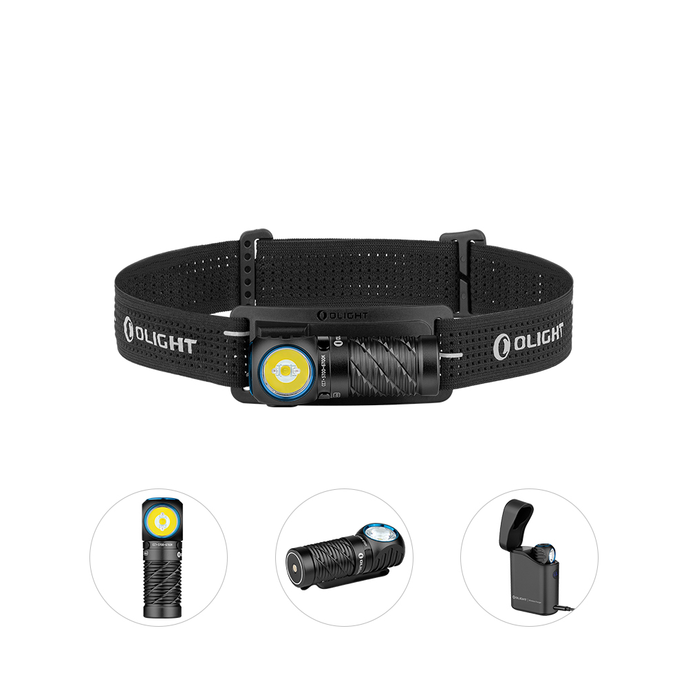 Perun 3 Mini Headlamp Flashlight- Olight