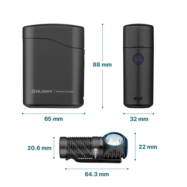 Perun 3 Mini Headlamp Flashlight- Olight
