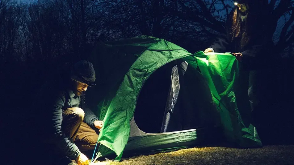 Best Backpacking Headlamps for Night Hiking with Red Light Mode