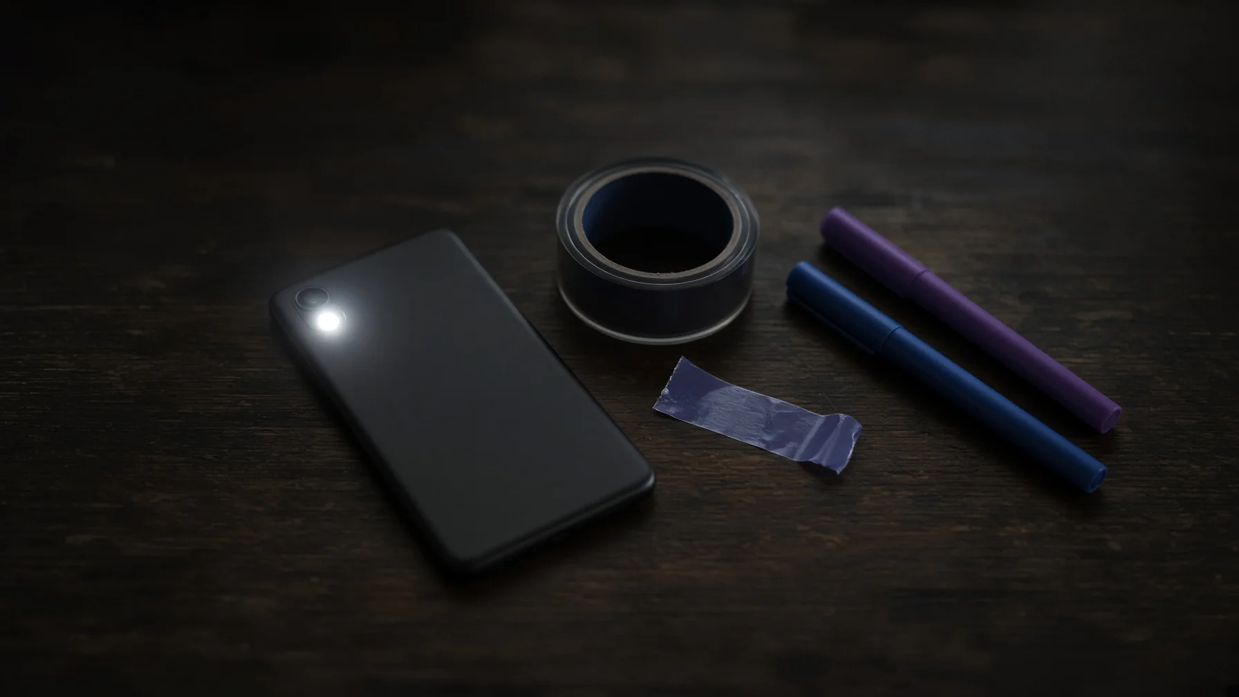 Can a Phone Flashlight Replace a UV Flashlight? What the Physics Says