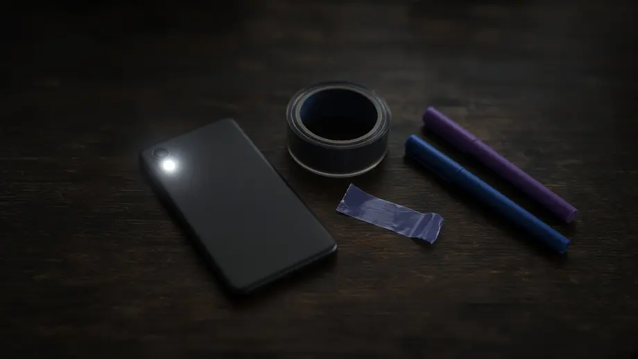 Can a Phone Flashlight Replace a UV Flashlight? What the Physics Says
