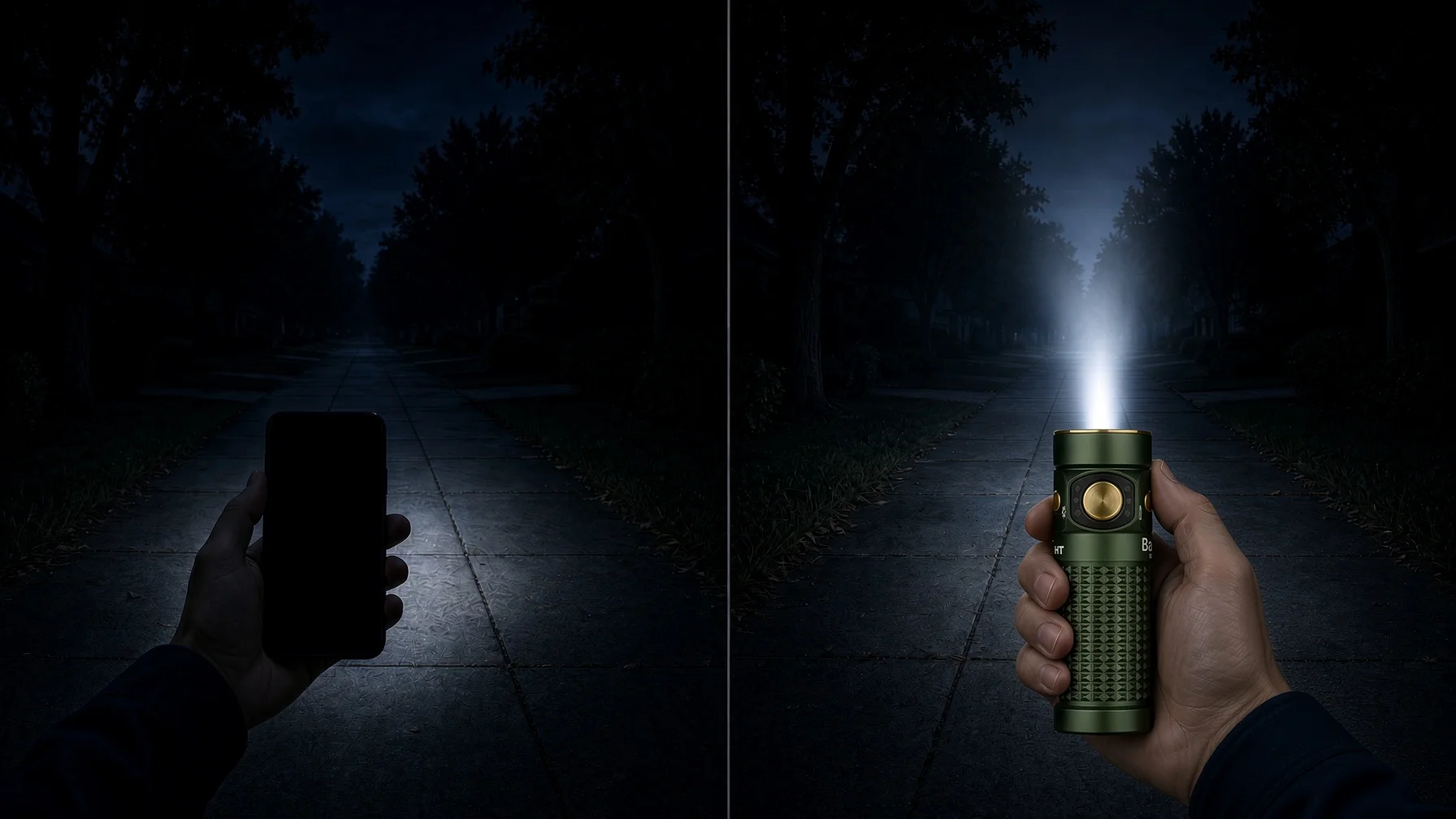 Phone Flashlight vs Real Flashlight: 8 Things Your Phone Cannot Do