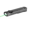 Olight Grey Arkfeld Flashlight with Green Laser for Everyday Carry and Presentations